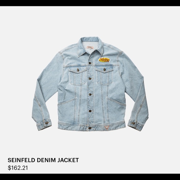 Guess X Seinfeld Denim Jacket 